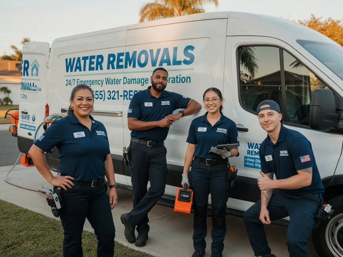 Water Removal company in Williamstown, VT